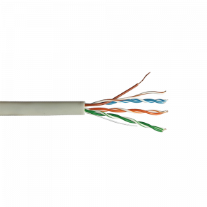 NewMax UTP CCA cable, 4 pairs, category 5e, PVC, grey, 305 meters